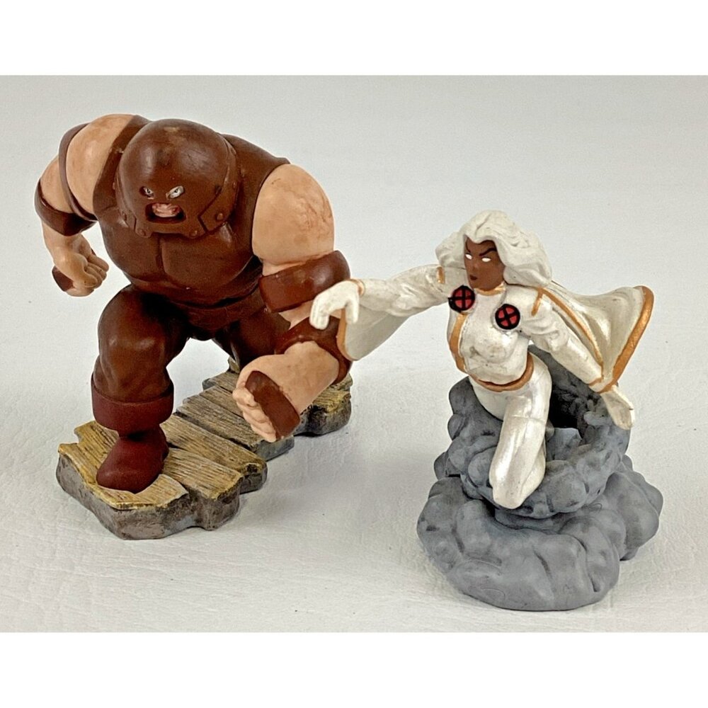Marvel Universe Juggernaut Cain Marko Storm Ororo Munroe Figures X-Men 2011 Toy